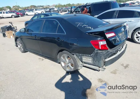 2012 Toyota Camry Se V6 z USA, uszkodzony, nr VIN 4T1BK1FK2CU006067